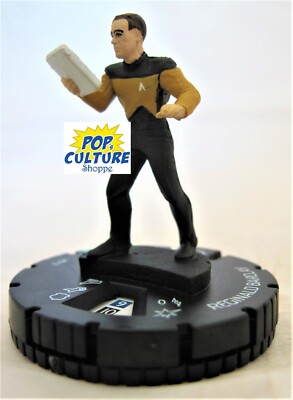 HEROCLIX Star Trek NG Resistance is Futile 012 REGINALD BARCLAY