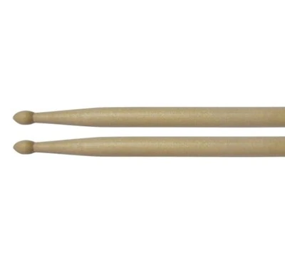 JOHNNY BROOK / CHEETAH 1 Pair of Budget MAPLE Wood Tip Drumsticks - with Choice of 5A, 5B, 7A, 2B & SRH