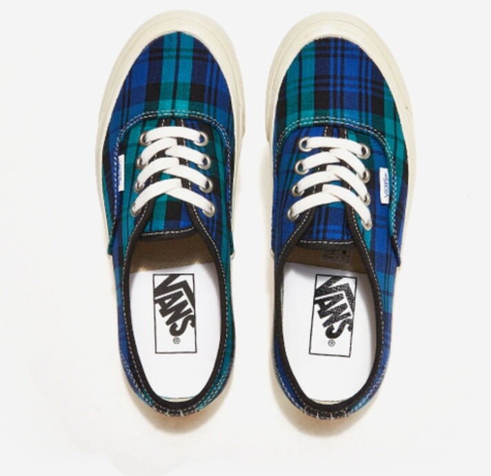 Size 8 - VANS Authentic OG Anaheim Factory Blue for sale
