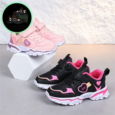 Kinder Mädchen Sneaker Sportschuhe Schuhe Turnschuhe Licht Laufschuhe Sneakers