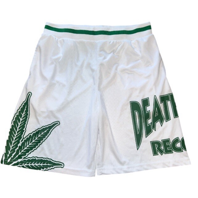 FILA Death Row Records pantaloncino basket uomo verde bianco medio M