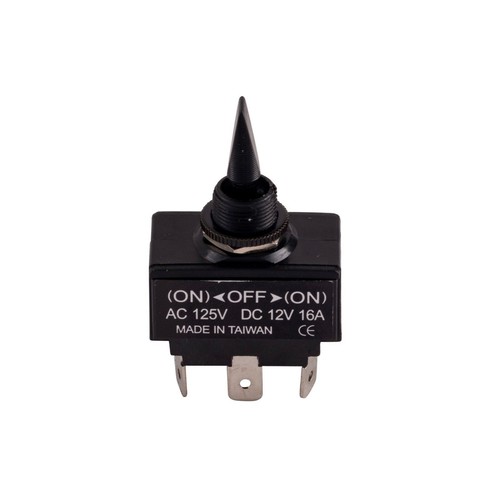 Toggle Switch 3 Position Momentary On Off Mom. On Boat Marine Trim