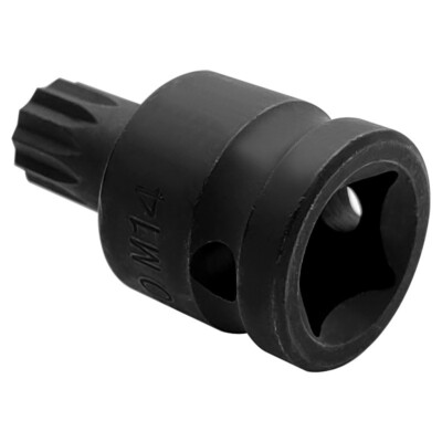 Fit for VW MKV Rear Brake Caliper Socket M14 12pt 1/2inch Tool 