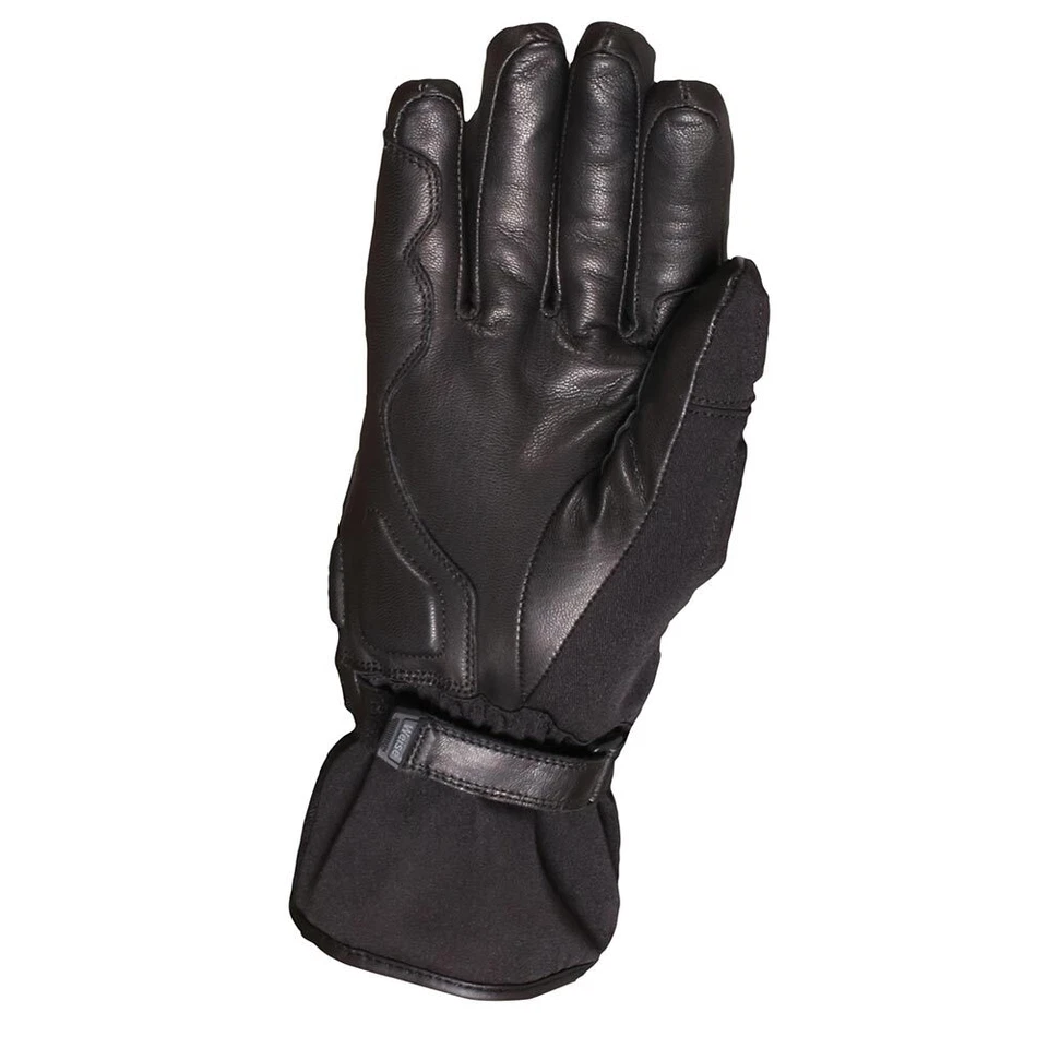 WEISE RIDER WATERPROOF THERMAL BLACK MOTORCYCLE MOTORBIKE BIKE GLOVES - Image 2 of 2