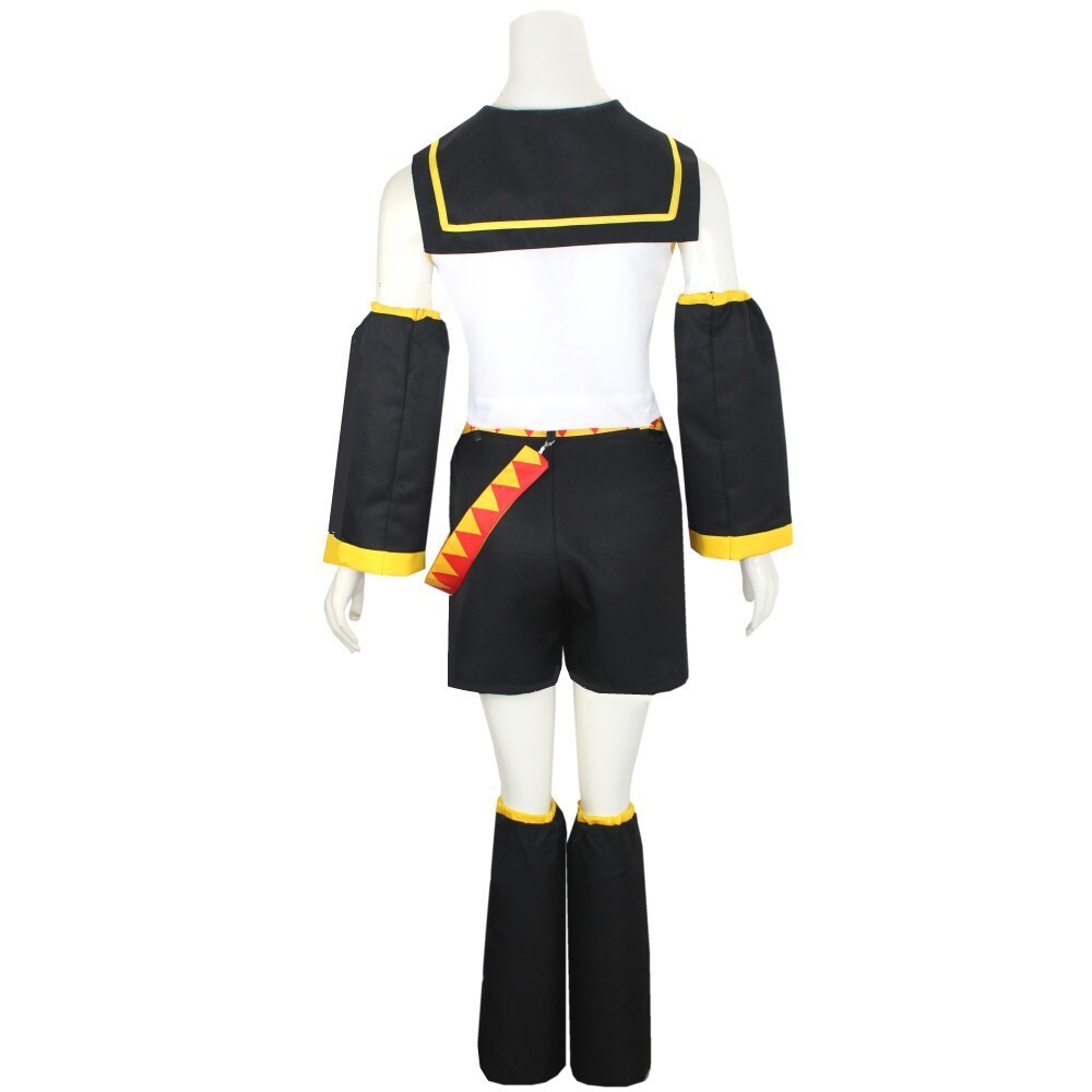 Cosplay Life Vocaloid 02 Kagamine Rin Halloween Costume for Cosplay Life Vocaloid 02 Kagamine Rin Halloween Costume for