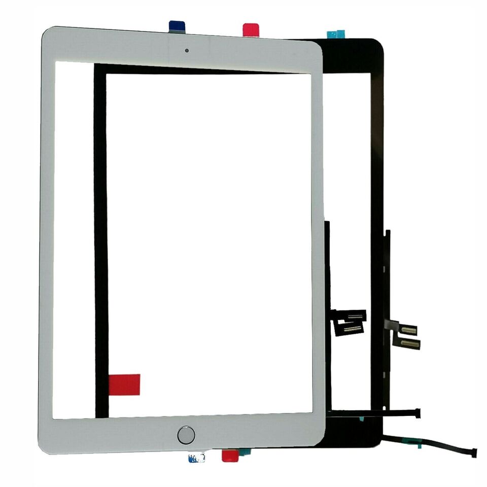 For iPad 7th | 8th | 9th Gen 10.2 Touch Screen Digitizer Glass Replacement Home