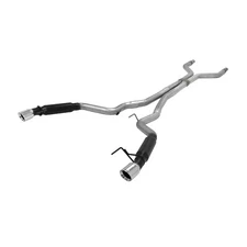 Flowmaster Outlaw Series Catback Exhaust System For 15-17 Mustang GT 5.0L Coupe