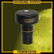 TELECAMERA DIGITALE TELESCOPICA (1.3 MEGAPIXEL) ATTACCO 1,25" OCULARE LUNA STELLE TC2