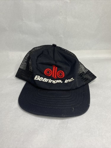 Vintage Ollo Dixie Bearings Inc Hat Cap Trucker Meshback Adjustable SnapBack