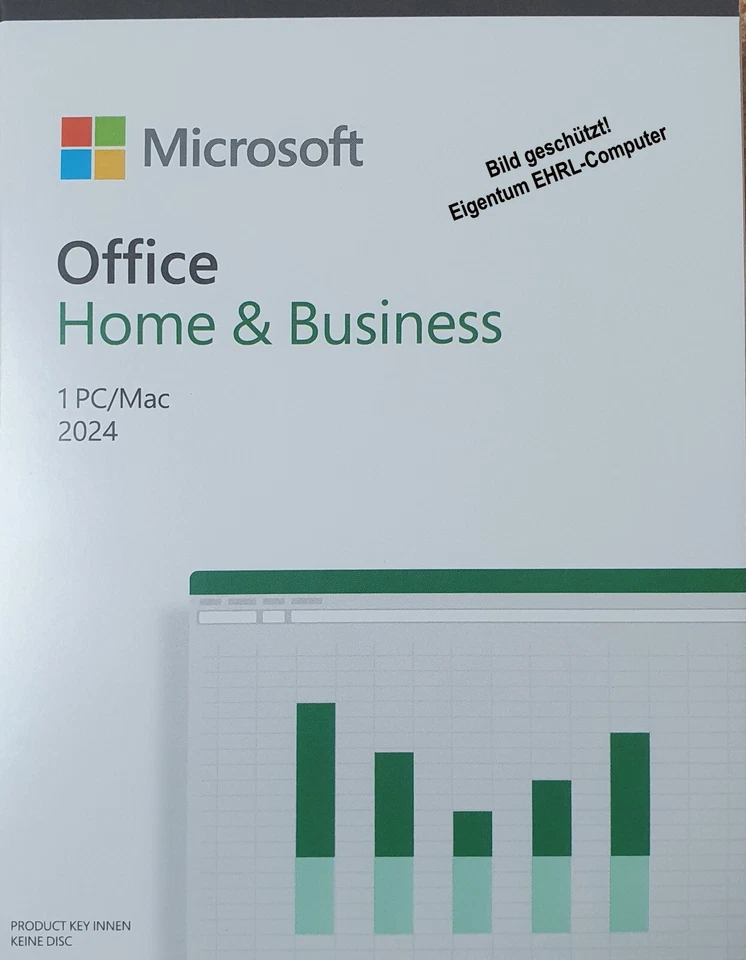 Office Home & Business 2024 | ML | Vollversion | Dauerlizenz | 1 PC / Mac | BOX - Bild 4 von 4