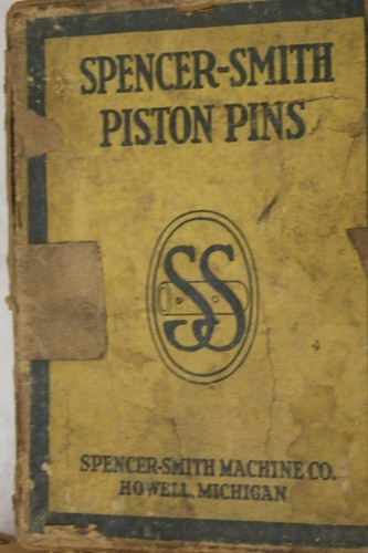4 pines de pistón, 3.271", Spencer Smith 1123, juego de 4, nuevo de lote antiguo, envío gratuito a EE. UU. - Imagen 2 de 2