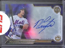 2016 Topps Tribuite Purple Autograph #TA--MCO Michael Conforto No 48 of 50