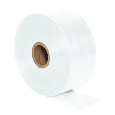 Clear Poly Tubing Multiple Sizes Inches Plastic Multiple Sizes Impulse Heat Tube - Photo 1/4