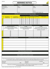 GAS SAFE CERTIFICATE BOOK WARNING ADVICE NOTICE AFTER INSPECTION GASSAFE PAD 003