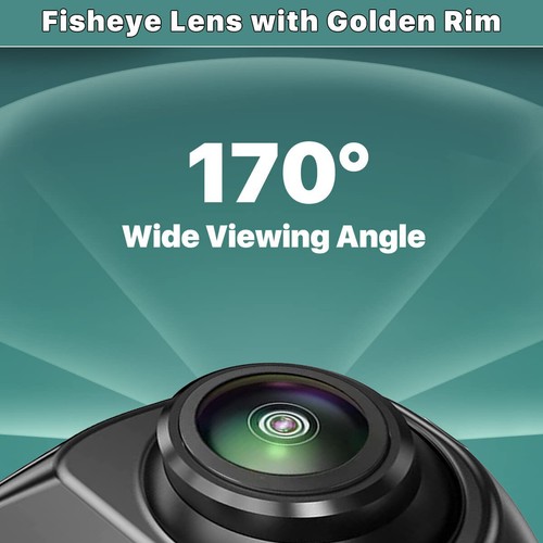 AHD 720P Reverse Rear Cam Backup Rear/Front/Side View Camera+ Hidden/Flush Mount - Picture 3 of 14