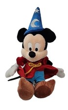 Disney Parks Mickey Mouse Sorcerers Apprentice Plush Stuffed Toy 14  Fantasia