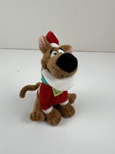 Vintage 2002 Hanna-Barbera Scooby Doo Santa Claus Plush Stuffed Animal Gift 6