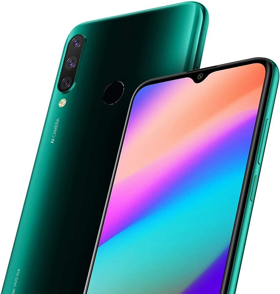 Smartphone BLU Vivo XL6 V0590ww 6.5” HD+ GSM Desbloqueado 64GB Android Foto 4 de 4