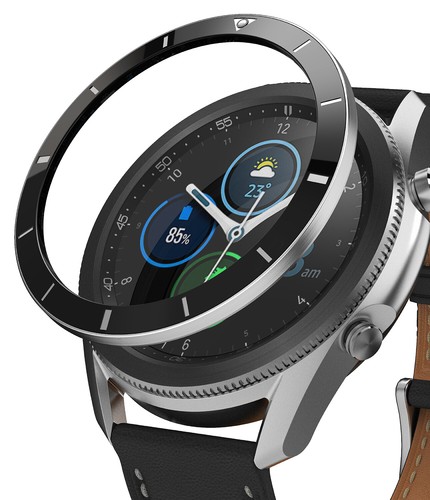 Pour Galaxy Watch 3 Boîtier (45 mm / 41 mm) Ringke Bezel Styling Frame Cover Protector - Photo 72 sur 80