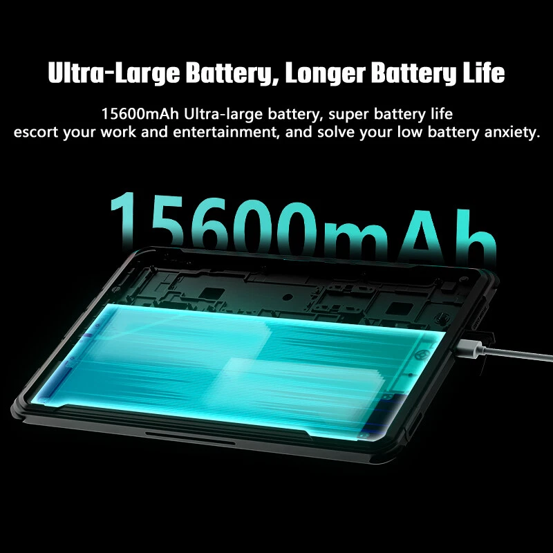 HOTWAV R6 Pro Outdoor Tablet 15600mAh 8GB+128GB Dual Sim 4G Global Bands Tablet - Bild 3 von 4