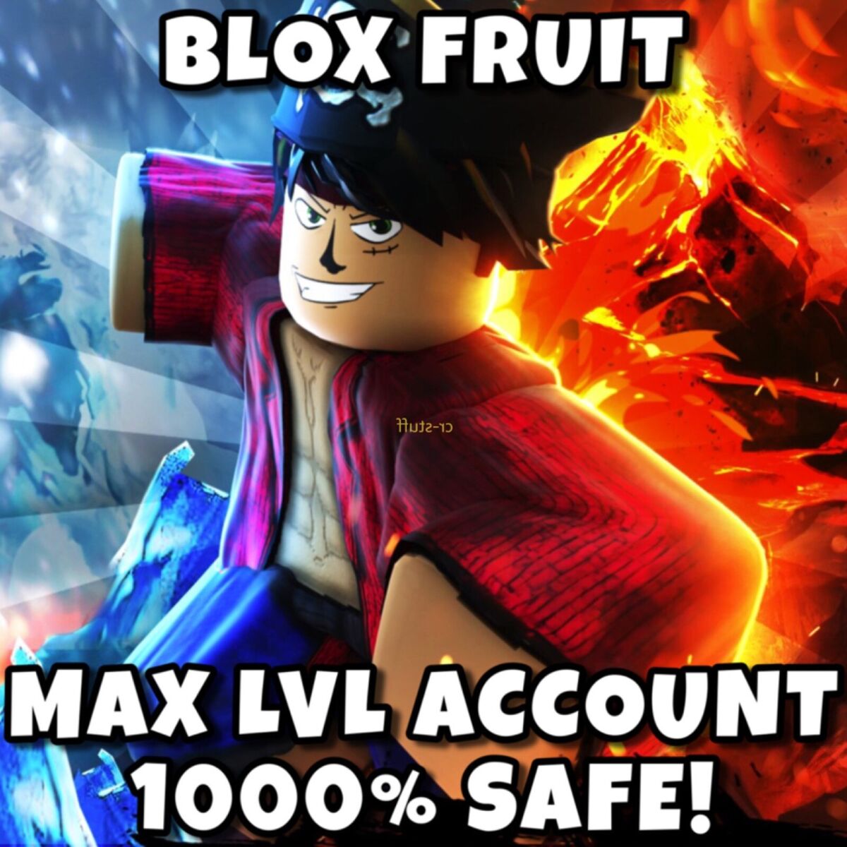 Blox Fruit Account Lv:2450Max, Dough, GodHuman, Hallow scythe, Soul  Guitar, Unverified Account