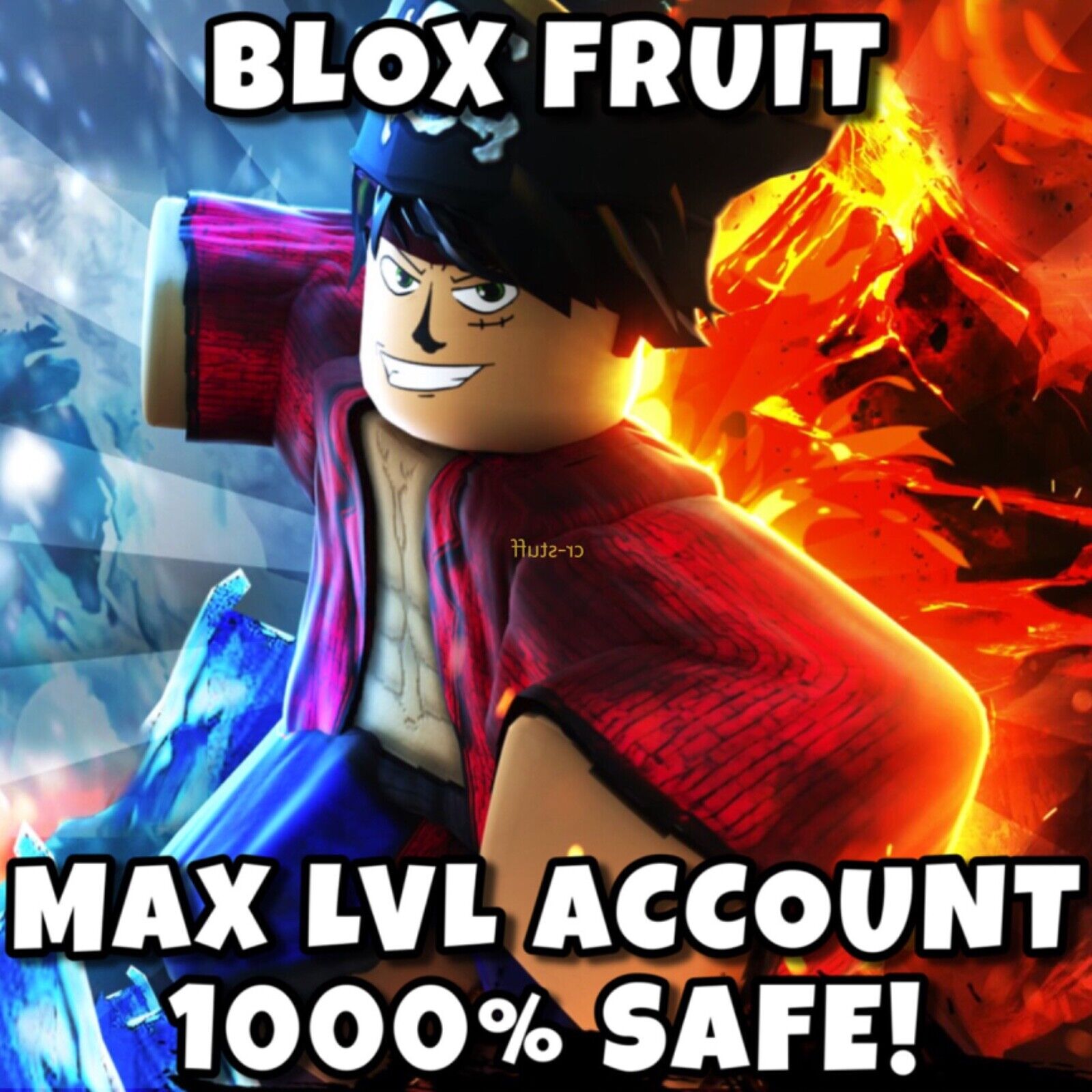 Blox Fruit Lv:2450Max, Awaken Light, GodHuman