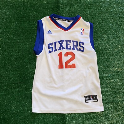 Vintage Philadelphia 76ers Evan Turner Jersey Size Youth Medium