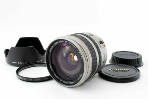 Canon EF 24-85mm F3.5-4.5 USM φ67 Pre owned goods of our old camera gears and equipment up for sale