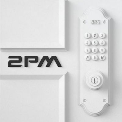 2PM [NO.5] 5th Album White/Black RANDOM CD+52p Photo Book K-POP SEALED