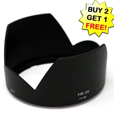5MINTECH FOR NIKON Nikon HB-58 Lens Hood Nikon AF-S DX NIKKOR 18-300mm f/3.5-5.6G ED VR - 77mm