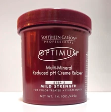 Softsheen Carson - Optimum Smooth Relaxer Step 2 - Mild Strength  - 14.1 oz