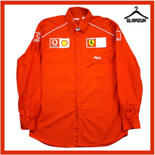 Ferrari Formula 1 Shirt Fila XL 54" F1 Formula One Kit Maglietta 2004 2005 R18
