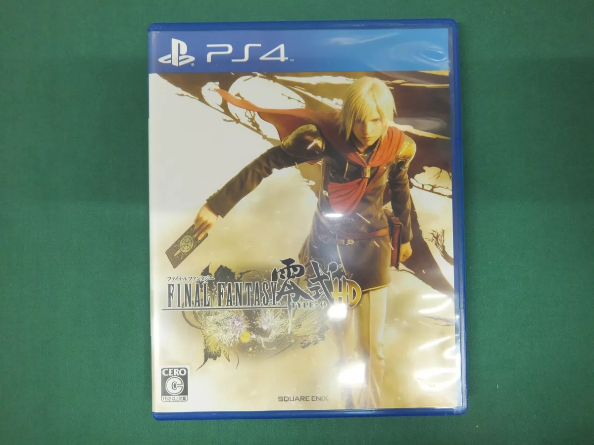 Final Fantasy Type-0 HD - PlayStation 4