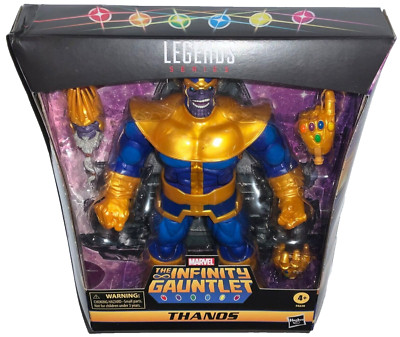 Marvel Legends THANOS 8'' Figure King Head The Infinity Gauntlet 6'' Series