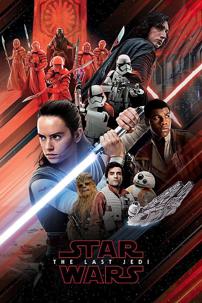 MOVIE REVIEW: STAR WARS VIII: THE LAST JEDI by BluJayPlayer on DeviantArt