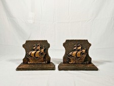 Vintage MCM Arts & Crafts Plaster Spanish Gal...