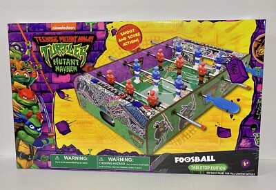 Nickelodeon - Teenage Mutant Ninja Turtles - Mutant Mayhem Foosball Tabletop