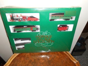 department 56 village express electric train set