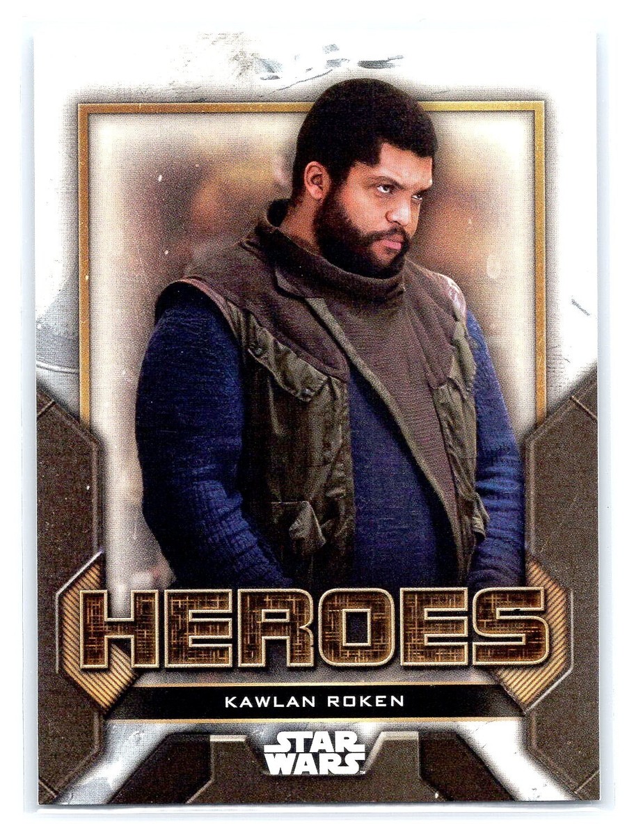 KAWLAN ROKEN #H-7 - 2023 TOPPS STAR WARS OBI-WAN KENOBI | eBay