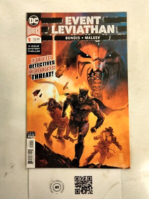 Event Leviathan #1 VF-NM DC Comic Book 32 TJ83