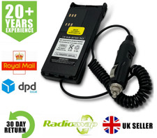 RADIOSWAP 12V BATTERY ELIMINATOR FITS MOTOROLA GP340 GP360 GP380 TWO WAY RADIO