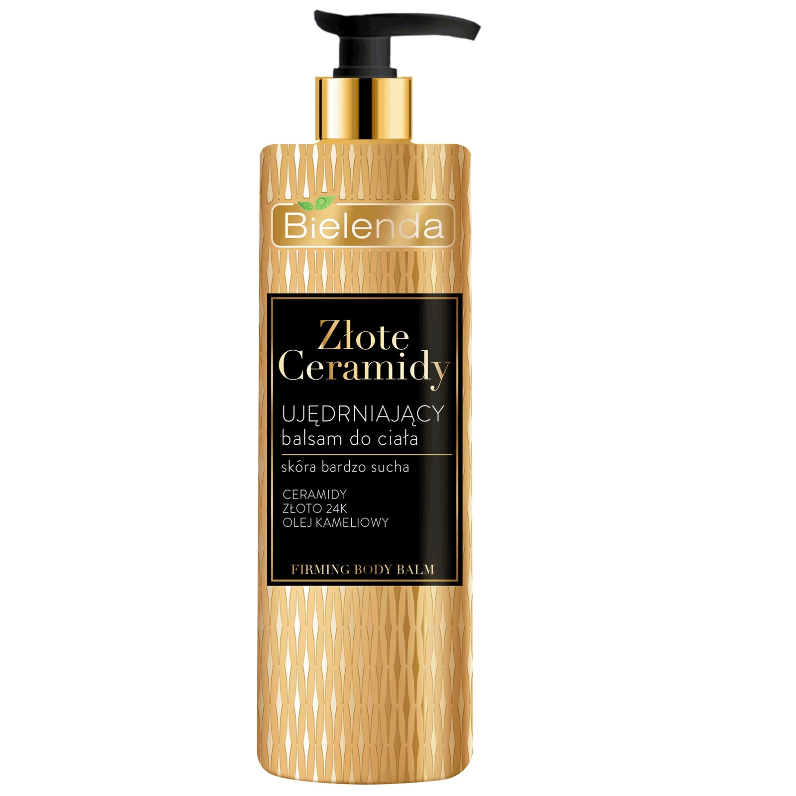 Bielenda Golden Ceramides Firming Hydrating Nourishing Body Balm Dry Skin 400ml