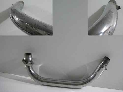 Auspuff-Krümmerrohr links außen Krümmer Yamaha XJR 1300, RP01, RP02, 98-01