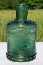 Antique vintage inkwell  19th century.