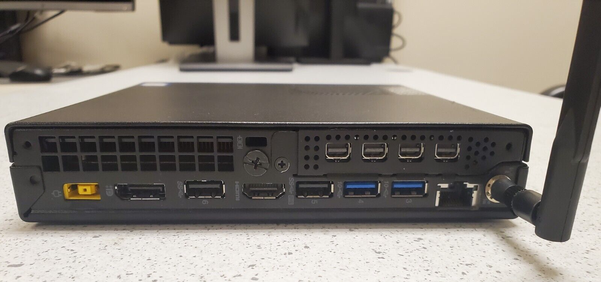 Lenovo ThinkStation P330 mini-PC w/power adapter | eBay Lenovo ThinkStation P330 mini-PC w/power adapter | eBay