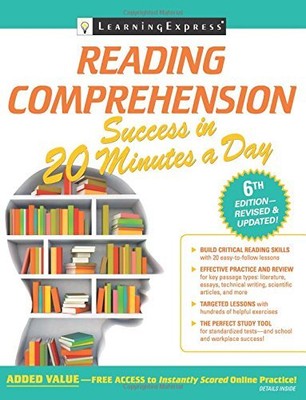 Reading Comprehension Success in 20 Minutes a Day
