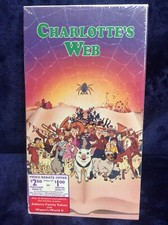 Charlottes Web (VHS) Paramount 1993 *Sealed* NIP *Watermarked* McDonald’s 