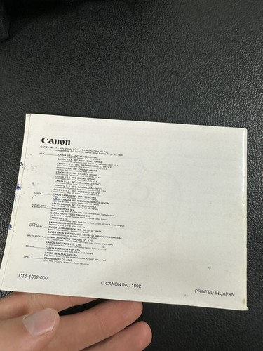 Yongnuo 35 Mm Canon Quadrante Selettore Modalità Per Canon EOS A2E, 5, 5QD - Ricambio Originale, Parte CB1-2594-110 Quadrante Per EOS 5 - Foto 5