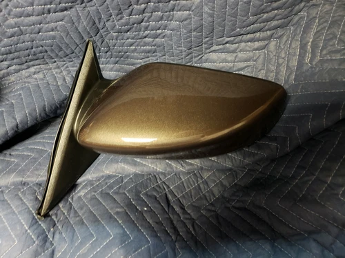 NEW JAVA BROWN Mirror fits 14-18 Nissan Altima Driver Left  Door-Power