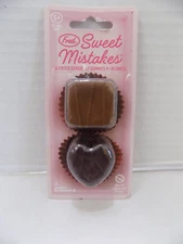 Fred Sweet Mistakes Chocolate Scented Erasers Set of 2 NOS MOC